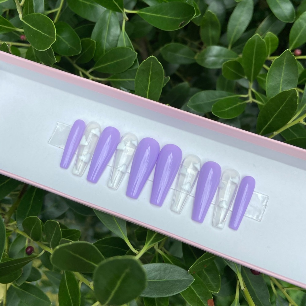 “Cloud 9🌿” Press - On Nails - Picture 4 of 9